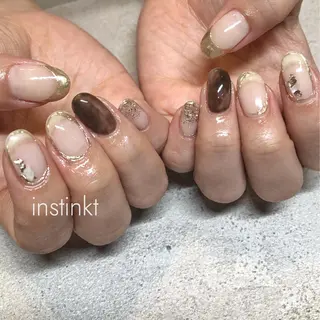 ネイル instinkt_ Mio Mizunoのネイルデザイン