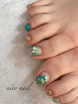 ネイル 香芝市ネイルサロン nico nailのネイルデザイン