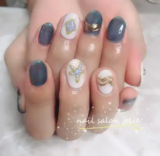 ネイル スカルプ専門店アイカ ☆のネイルデザイン