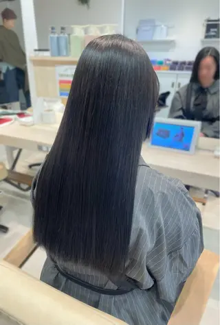 ロング かずや🍀/髪質改善 /艶髪カラー/眉毛のヘアスタイル