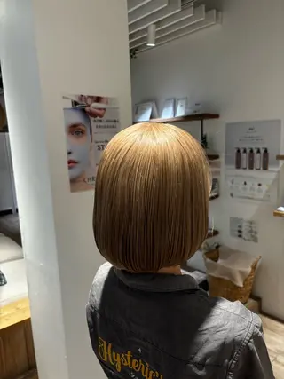 ミディアム レイヤーカット 湘南台/高倉航汰のヘアスタイル