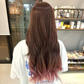 ロング カラー HOLLY Tsubasa🐳のヘアスタイル