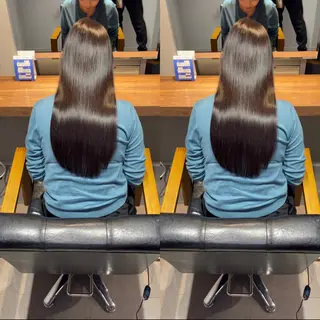 ロング カラー youres hair所属・佐々木 裕一のヘアスタイル