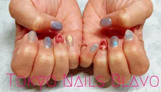 ネイル T.N.B 山本陽子のネイルデザイン