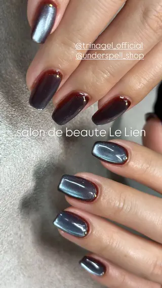セミロング Le Lienのネイルデザイン