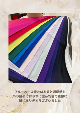 パーソナルカラー診断 自由が丘💐ブルームのその他イメージ