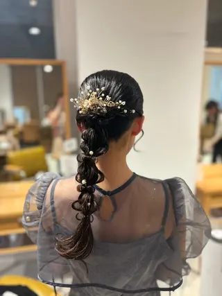 ヘアアレンジ 西村 清花のヘアスタイル