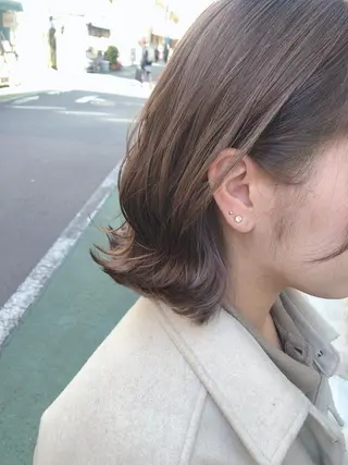 ショート カラー uros.所属・メンズパーマ/ エクステ🌞セナのヘアスタイル