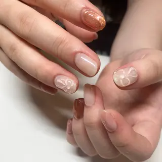 ネイル 濵田 実沙/Manonのネイルデザイン