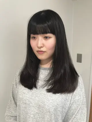 ロング knock nao🌷のヘアスタイル