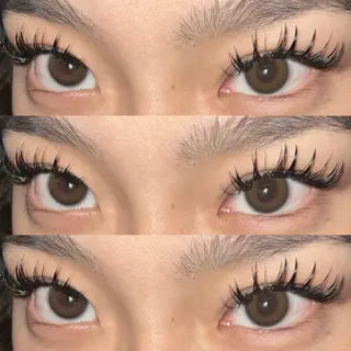 マツエク・マツパ The coast ⭐︎ritaのマツエク・マツパデザイン