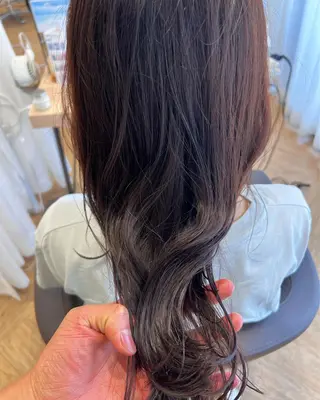 ミディアム カラー AVANCE.西宮北口所属・白髪ぼかし/髪質改善 梅原響輝のヘアスタイル