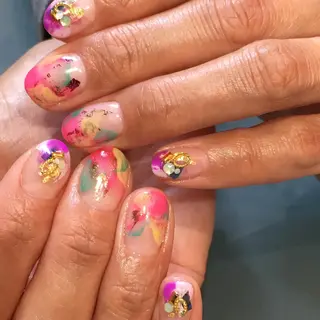 ネイル 木下 ゆみのネイルデザイン