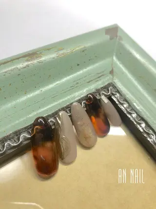 ネイル AN Nailのネイルデザイン
