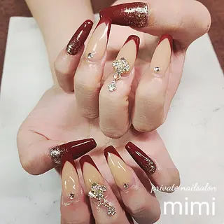 ネイル 博多ネイル ｍｉｍｉのネイルデザイン