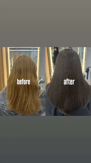 ロング ‎🤍透明感×ツヤ髪 / Saki‎🤍のヘアスタイル