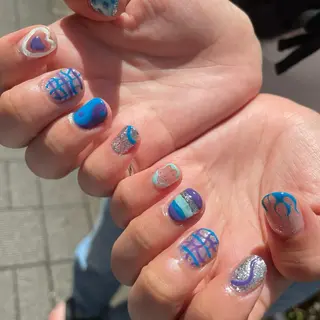 ネイル 【 ネイリスト&アイ リスト】キヨカのネイルデザイン