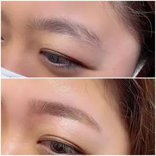 カラー メンズ マツエク・マツパ VAICE 新宿所属・清水 素乃香のヘアスタイル