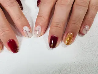 ネイル 山田 将也のネイルデザイン