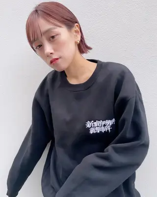 ショート カラー 嶋佐 昌大 シマサマオのヘアスタイル