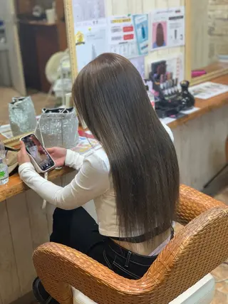 ショート カラー kr2s アメ村のヘアスタイル