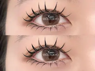 マツエク・マツパ WOLTOKYO渋谷 💎yu-kiのマツエク・マツパデザイン