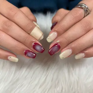 ネイル 🦋Hina🦋 12月予約受付中✨のネイルデザイン