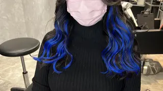 mimiiy梅田 中崎町ハイトーンのヘアスタイル