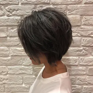 カラー 【寺田町】ソリハシ アキラのヘアスタイル