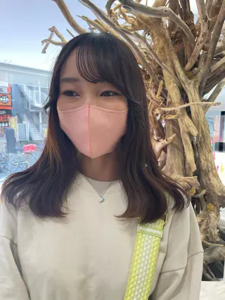 セミロング 🧁はるひ/ ZEST八王子🟡のヘアスタイル