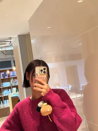 パーマ 八巻星理夏 モデルさん募集中のヘアスタイル