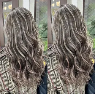 ロング カラー 断髪刈舞所属・フェード・メッシュ ハイトーン/fumaのヘアスタイル