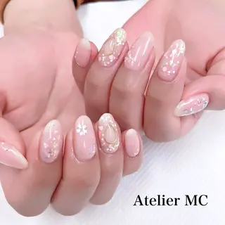 ネイル アトリエ エムシー 【新富町・東銀座】のネイルデザイン
