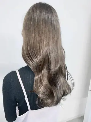 ロング カラー 🌼あんなtrend color🌼のヘアスタイル