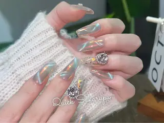 ネイル Quick Sukarupu 高田馬場店所属・Quick Sukarupuのネイルデザイン