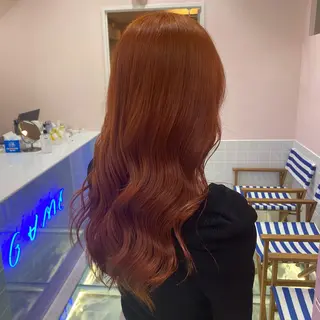 カラー 🎀ガーリー/レイヤ ー🎀Mahoのヘアスタイル