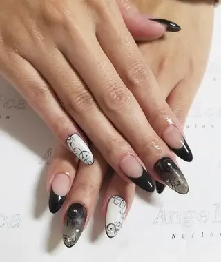 ネイル Angelica ネイリストのネイルデザイン