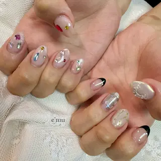 ネイル nail salon e'mu💐のネイルデザイン
