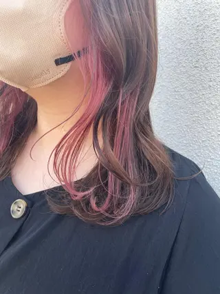 ミディアム 中西倖 トップスタイリストのヘアスタイル