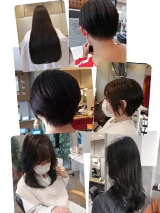 ロング D/i所属・4店舗フリーランスⅠ Y/no〈夜のスパ〉のヘアスタイル