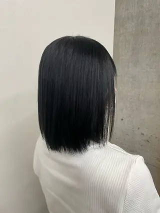 ミディアム lift by mag所属・ユナ ナチュラル／透明感のヘアスタイル