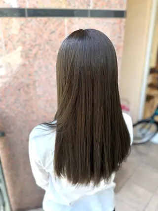 ロング カラー Oli-Oli 大田のヘアスタイル