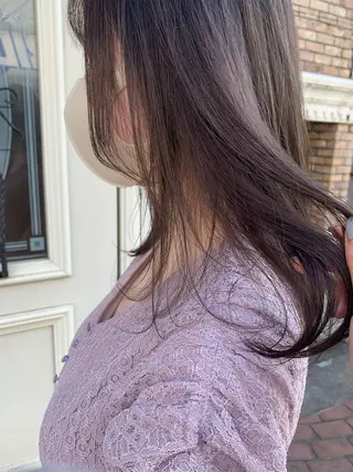 ミディアム カラー 似合わせカラー🫶 小川千波のヘアスタイル