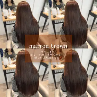 カラー メンズパーマ/ メッシュ📍ﾕﾘのヘアスタイル