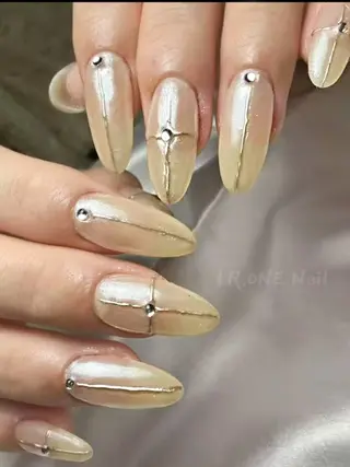 ネイル LR.ONE ヨウのネイルデザイン