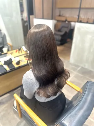 ロング カラー ︎︎カイ ミズキ 🐰𝜗𝜚のヘアスタイル