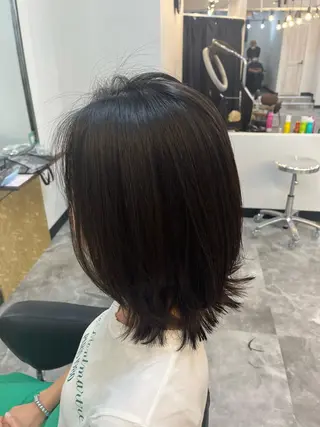 ミディアム 🔥メンズ特化美容師 🔥MIYABIのヘアスタイル