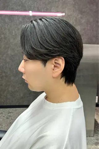 ショート カラー メンズ メンズ専門 スタイリスト前田雄輝のヘアスタイル