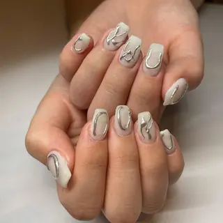 ネイル RUKA 美容院×ネイリストのネイルデザイン