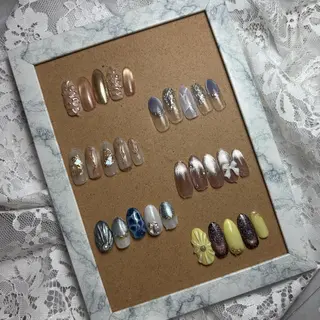 ネイル nail salon DOLCE所属・切林 佳乃のネイルデザイン
